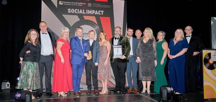 Industry award for EN:Procure social impact