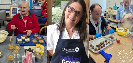 Small grant, big difference: helping Overgate Hospice bring people together