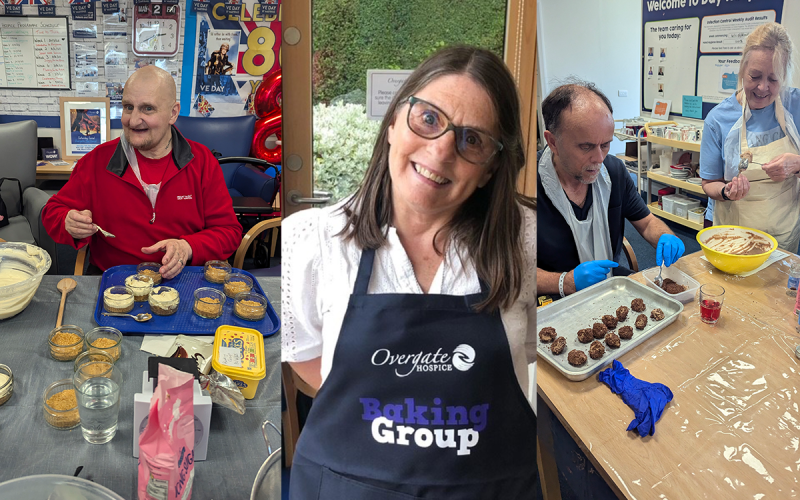 Small grant, big difference: helping Overgate Hospice bring people together